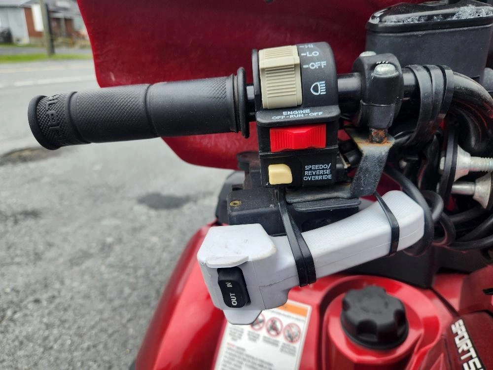 Polaris Sportsman 550 Eps Sunset Red 2014 alt