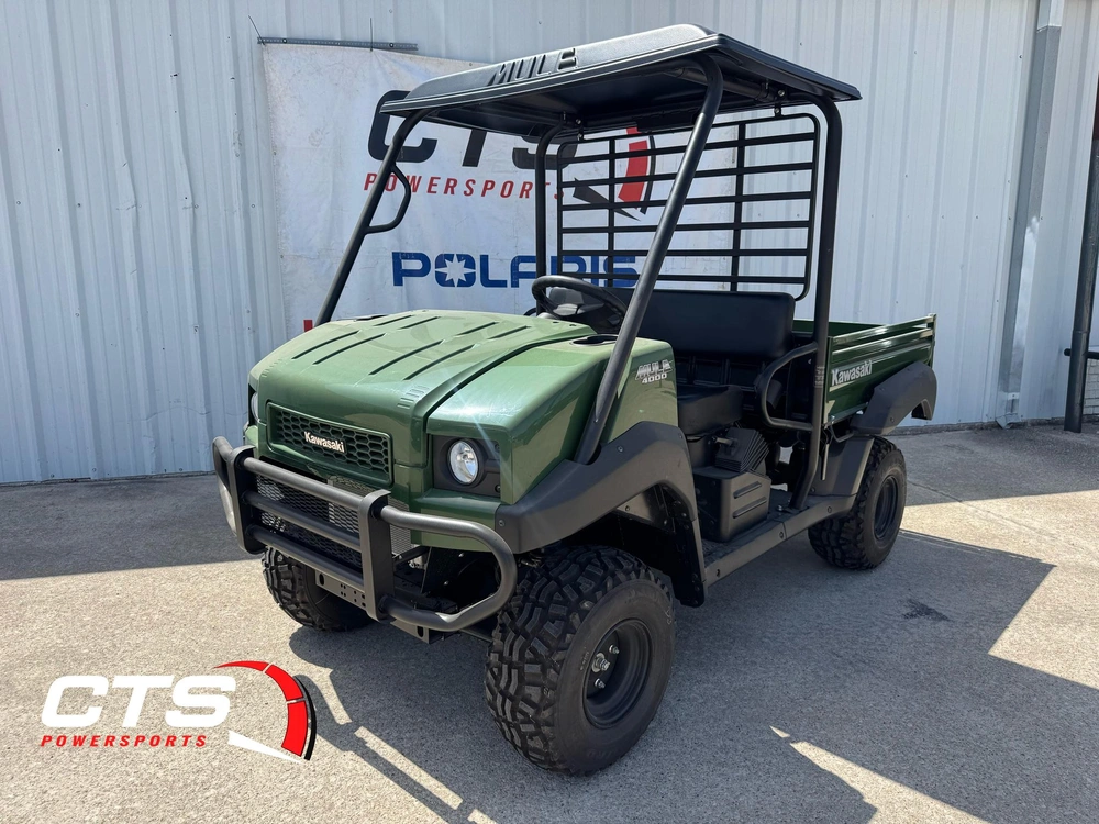 2026 Kawasaki Mule™ 4000 4000 alt
