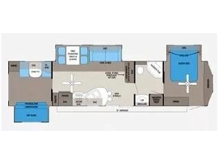 2013 Jayco Jay Flight Bungalow 40 Bhds alt