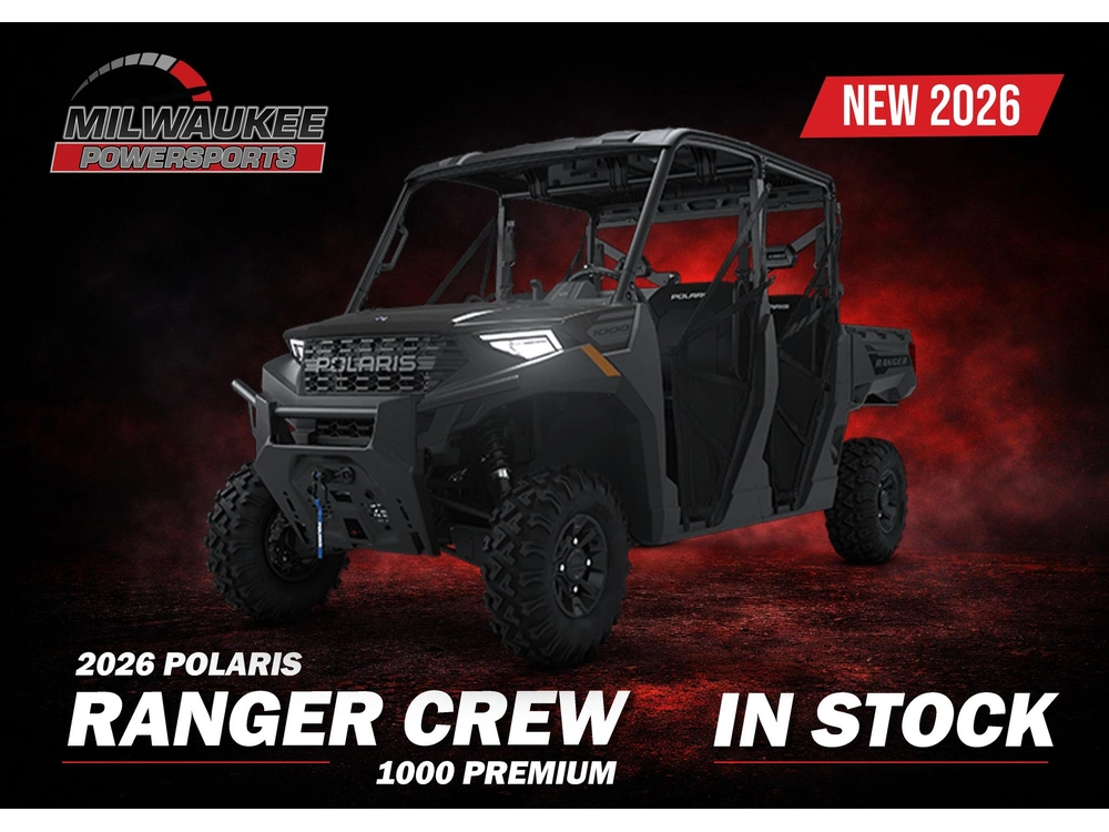2026 Polaris Ranger Crew 1000 Premium alt