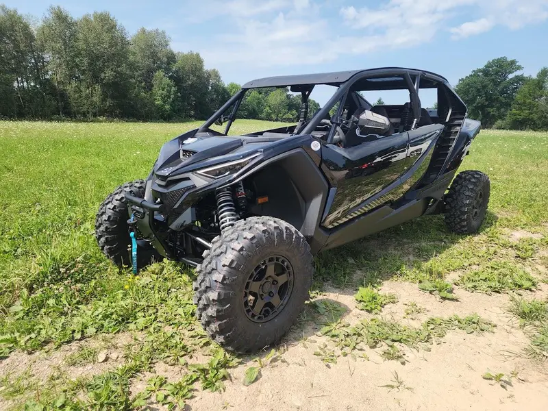 2026 Cfmoto Zforce Z10-4 Nebula Black alt
