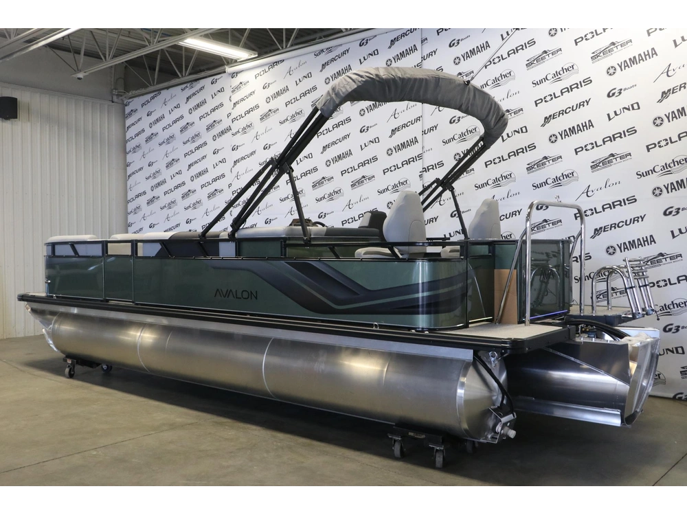 2026 Avalon Venture 2385 Rf + Yamaha Vmax 115 Hp alt