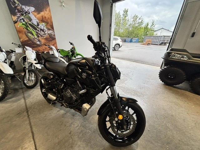 2024 Yamaha Mt-07 Mt07 Mt 07 Mt-07 Z650 Bas Km alt