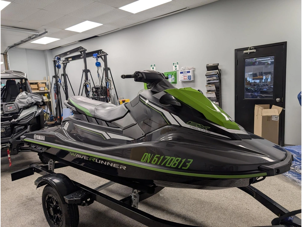 2018 Yamaha Ex Deluxe alt