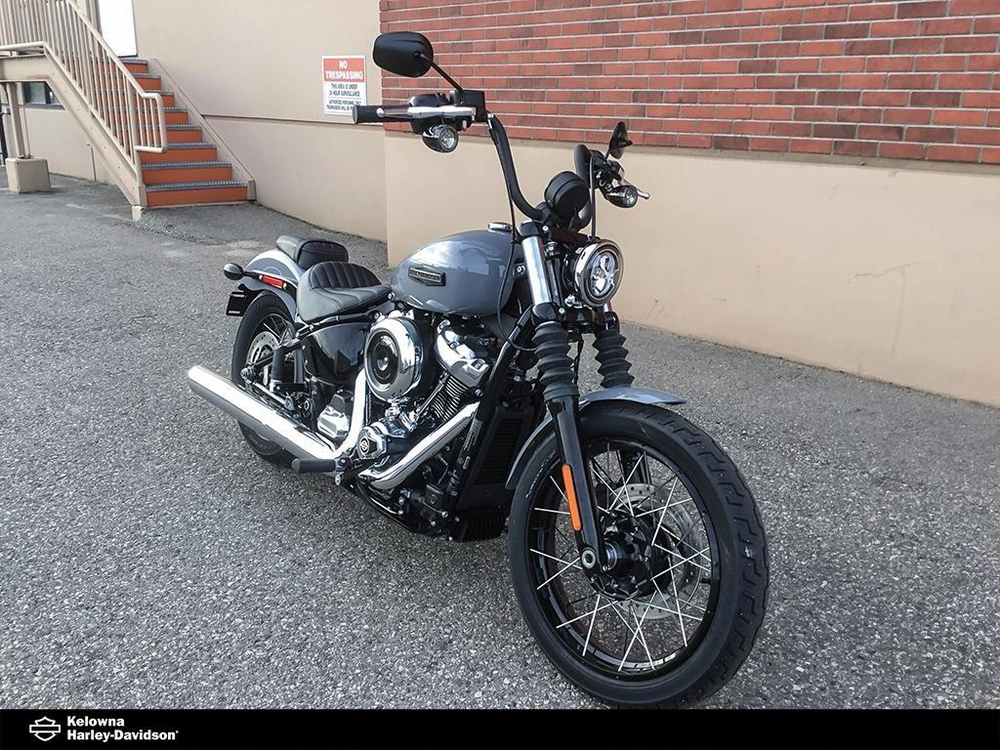 2026 Harley-davidson Fxbb - Street Bob® alt