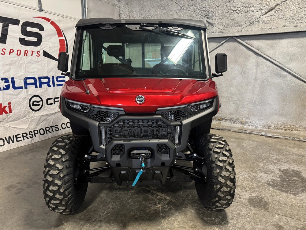 2026 Cfmoto Uforce U10 Pro Highland Cf1000uz-8k alt