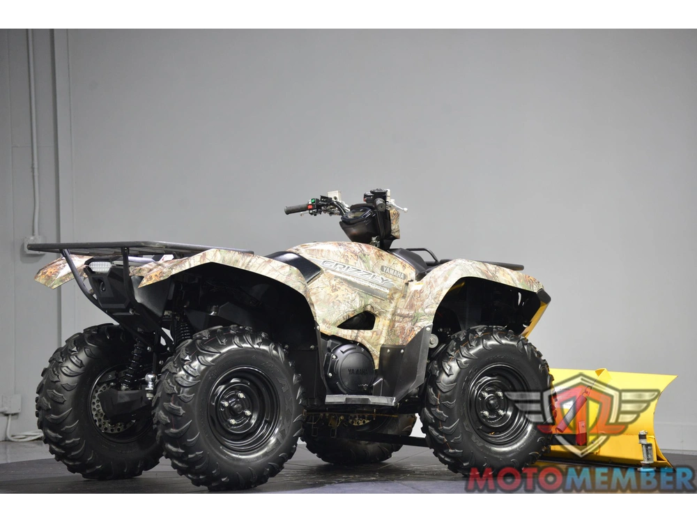 2016 Yamaha Grizzly Eps Camo alt
