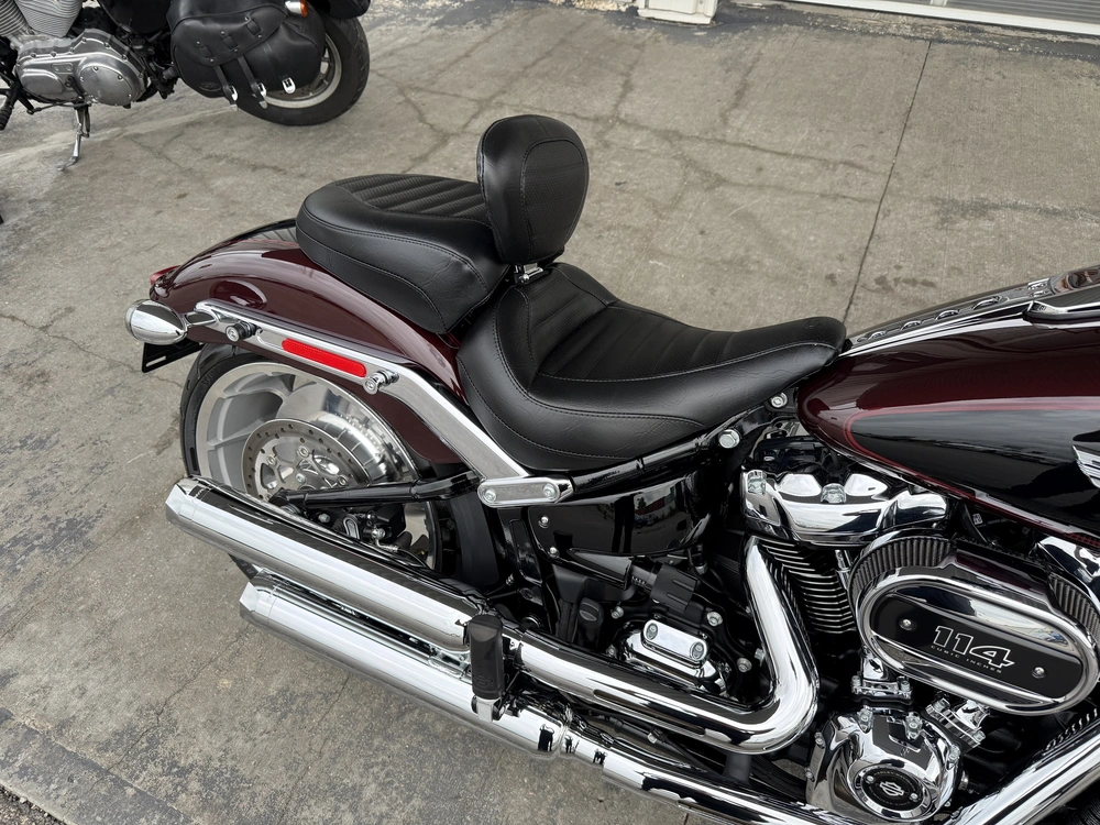 2022 Harley-davidson Fat Boy 114 alt
