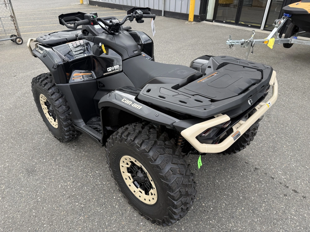 2026 Can-am Outlander Backcountry 1000r alt