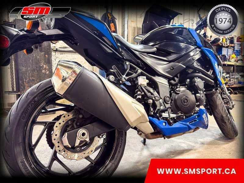 2018 Suzuki Gsx-s 750 alt