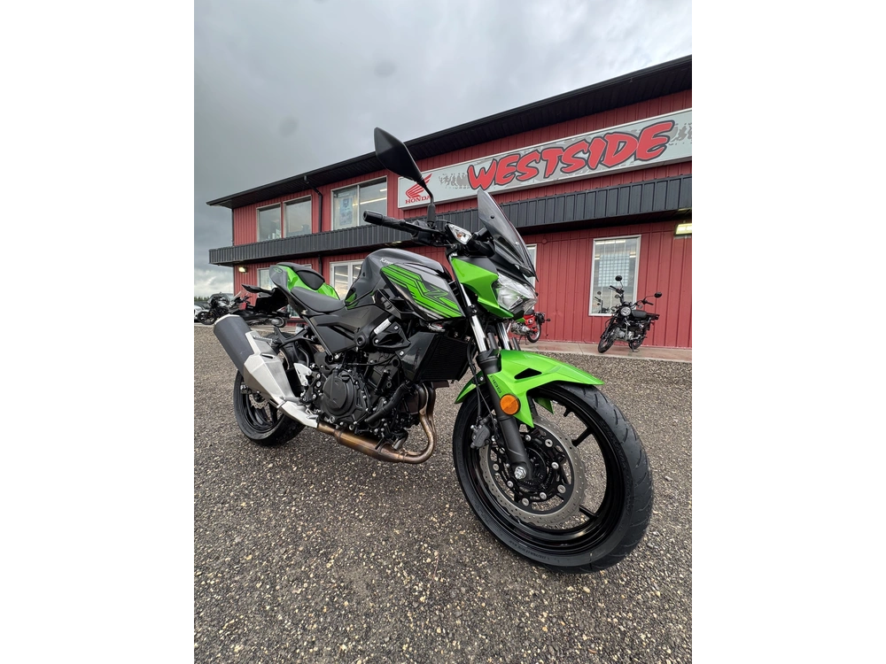 2019 Kawasaki Z400 alt