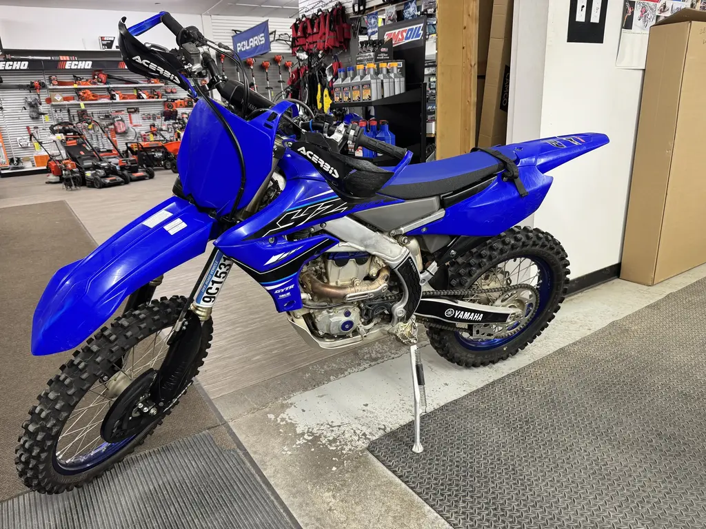 2021 Yamaha YZ250FX