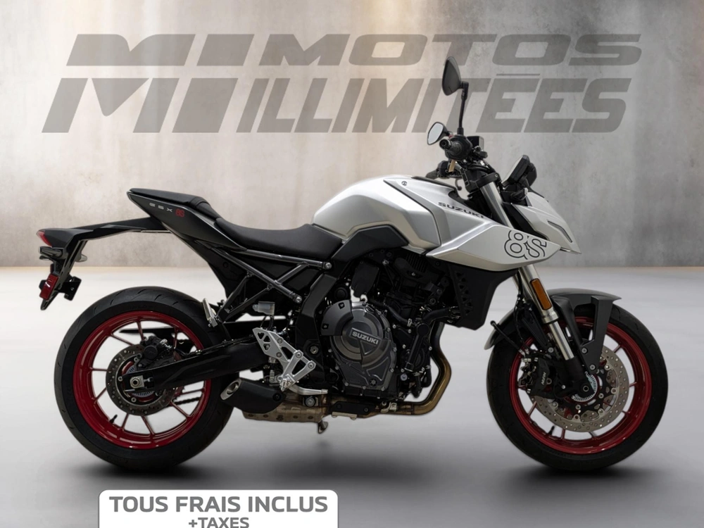 2025 Suzuki Gsx-8s alt