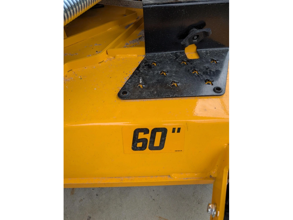 2026 Cub Cadet Ztx4-60 747cc Twin alt