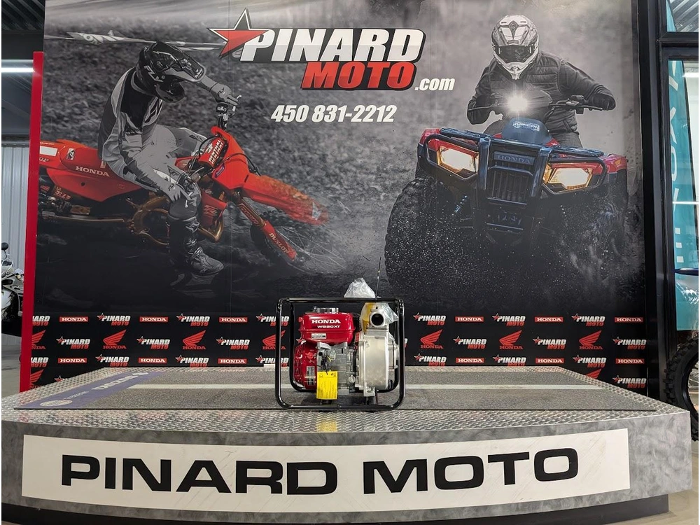Honda Pompe Wb20xt4c 2026 alt
