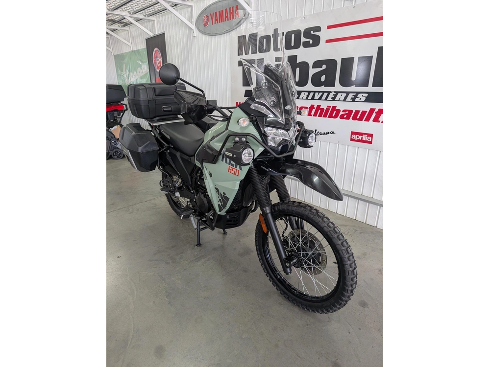 Kawasaki Klr650 Adventure Abs 2024 alt
