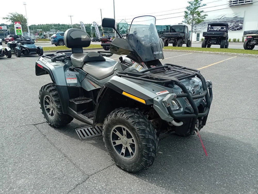 Can-am Outlander Max Ltd 2008 alt
