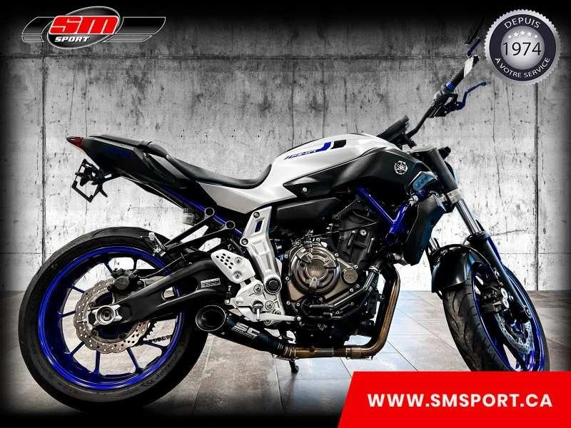 Yamaha Fz-07 2016 alt