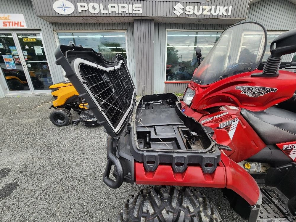 Polaris Sportsman 550 Eps Sunset Red 2014 alt