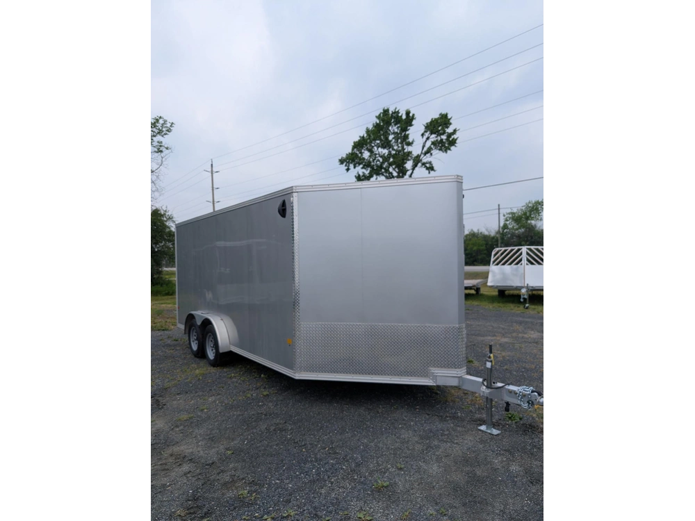 2023 Ez-hauler Enclosed Snow Trailer alt