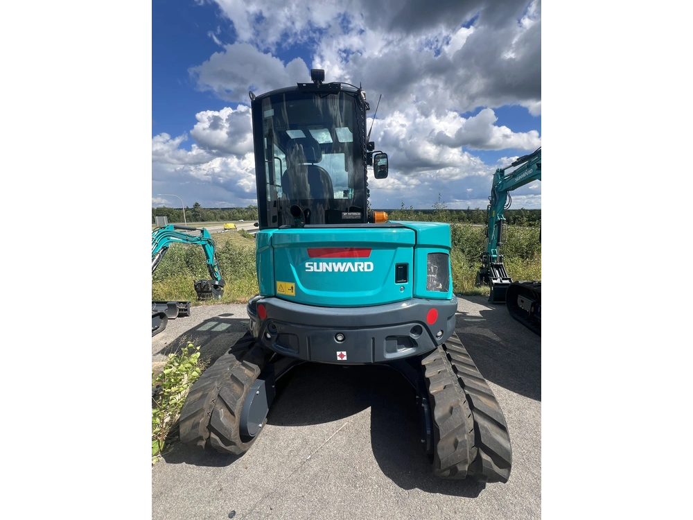 2026 Sunward Swe60uf Cab alt