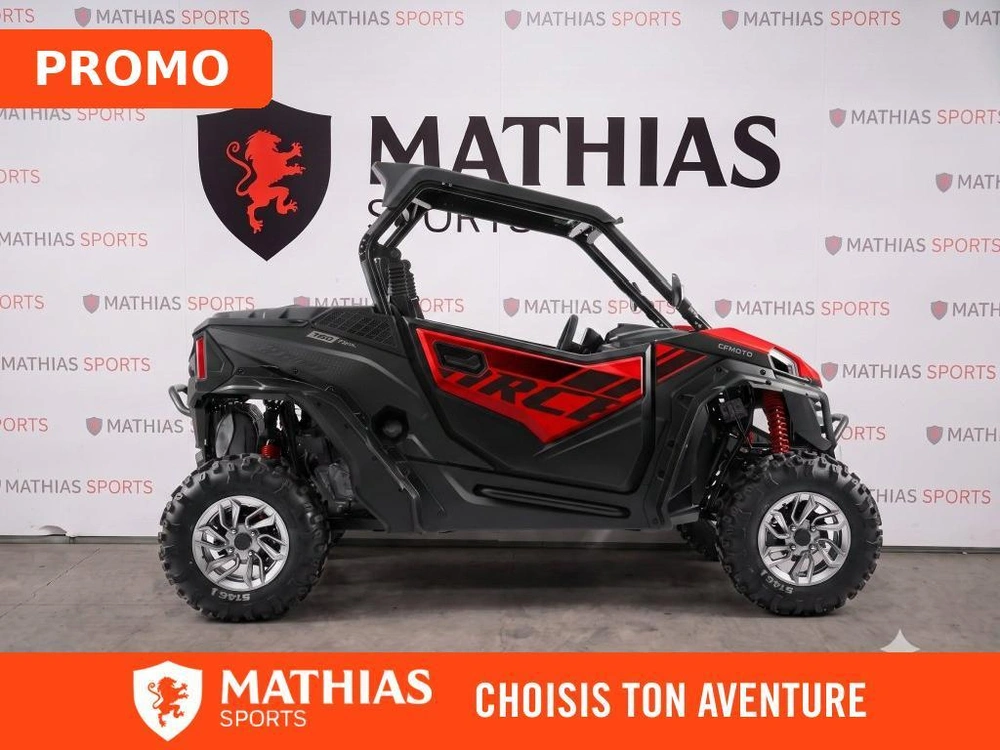 2026 Cfmoto Zforce 950 Trail alt