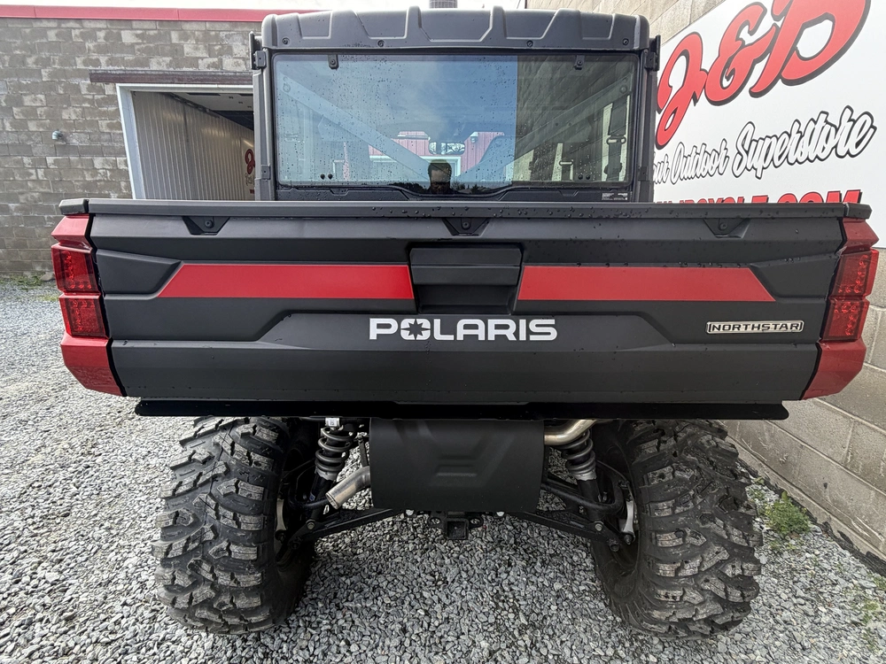 2026 Polaris Ranger Crew Xp 1000 Northstar Premium Red alt