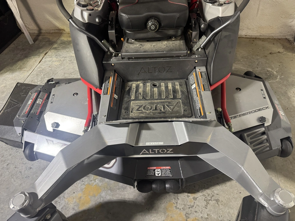2023 Altoz Xc 720 Z 72 In. Kawasaki Fx 35 Hp alt