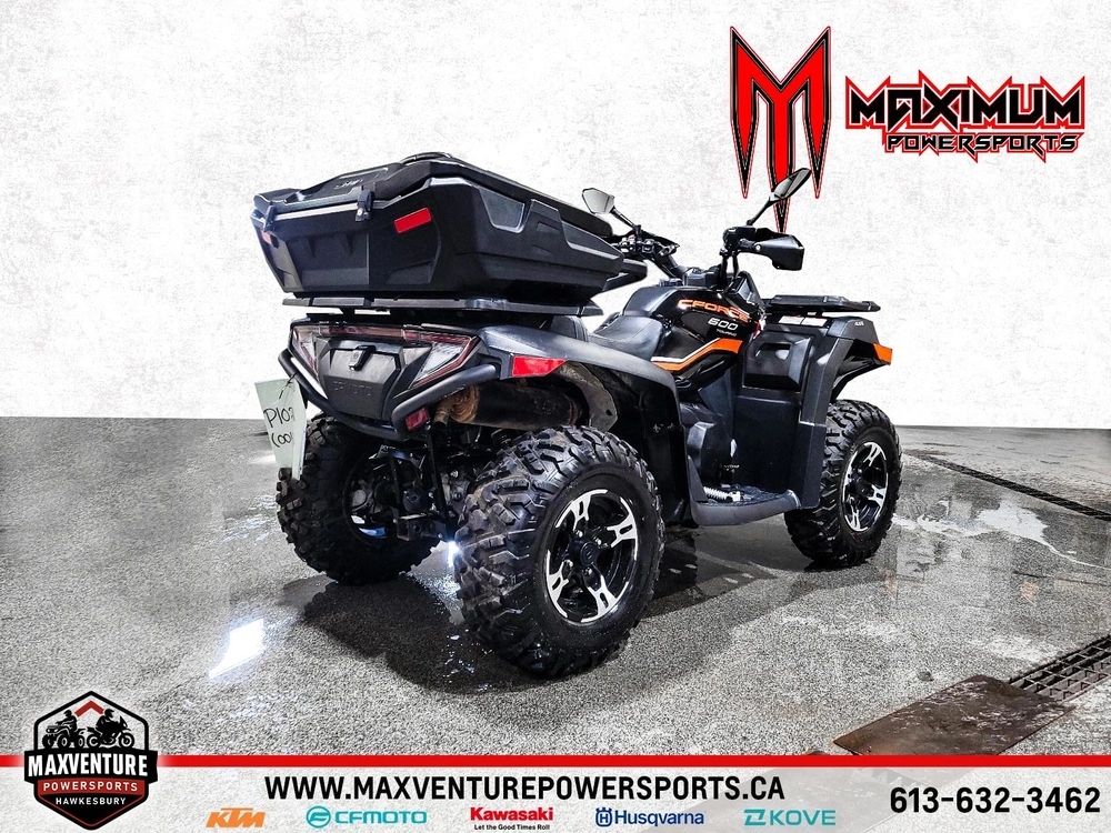 Cfmoto Cforce 600 Touring 2023 alt