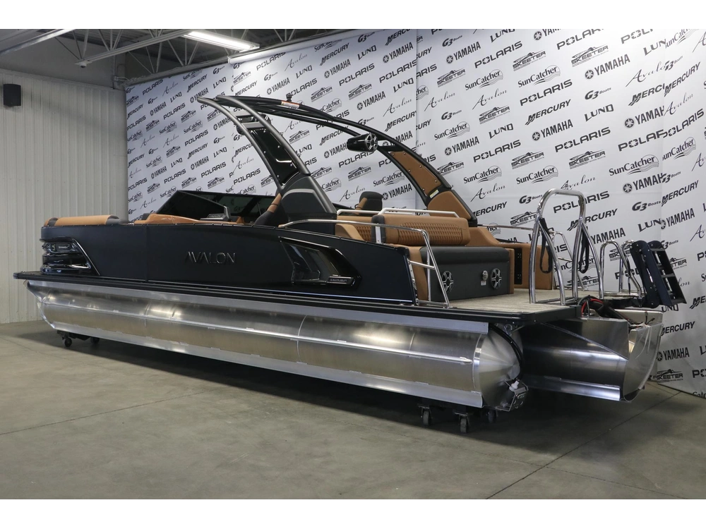 Avalon Excalibur Ltd 2785 Flw + Mercury 425xl Verado 2027 alt
