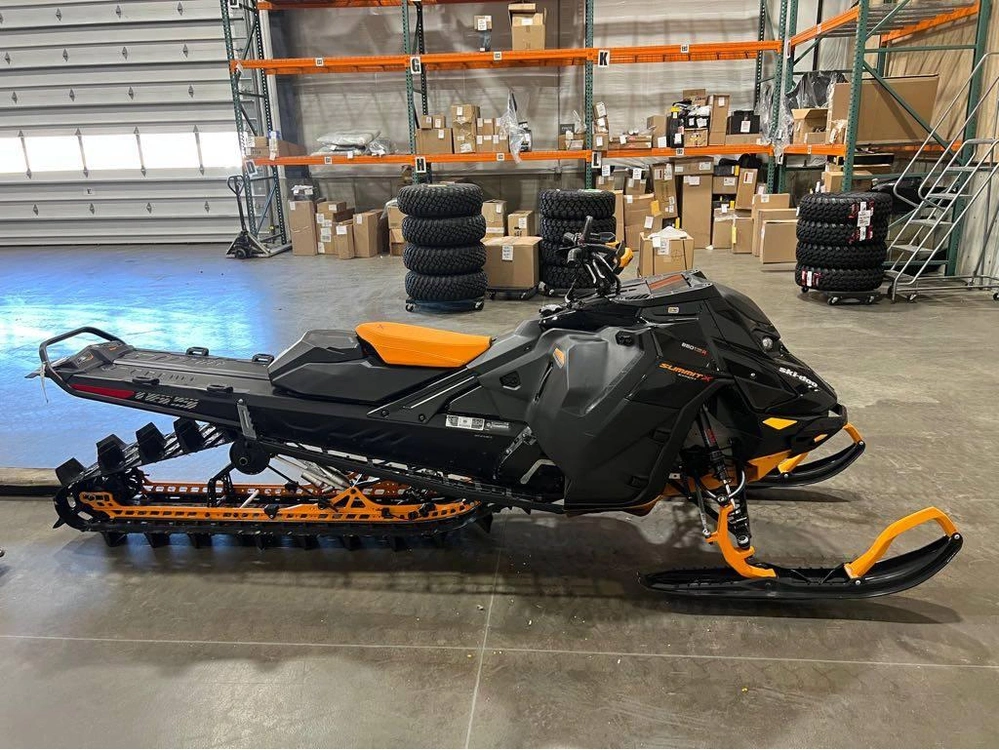 2024 Ski-doo Summit X W/ Expert Package 165 850 Turbo 10.25" Screen alt