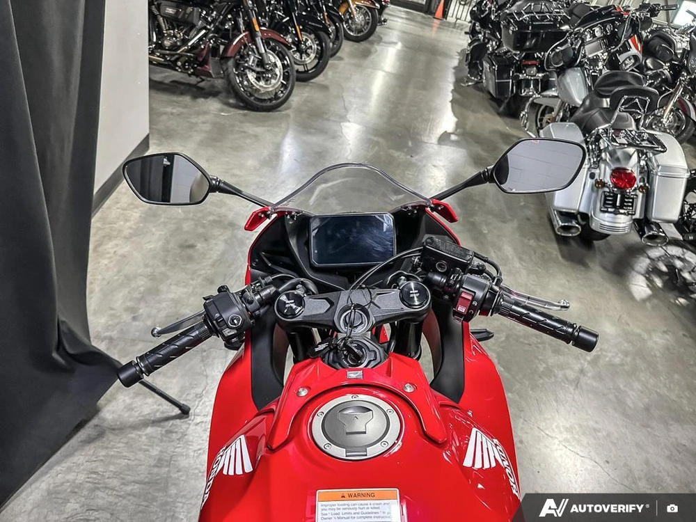 2025 Honda Cbr650ra alt