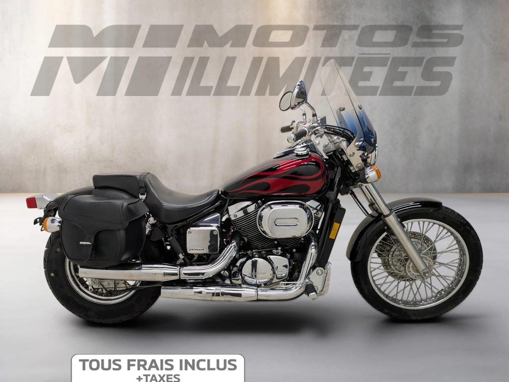 Honda VT750DCA Shadow Spirit 2005