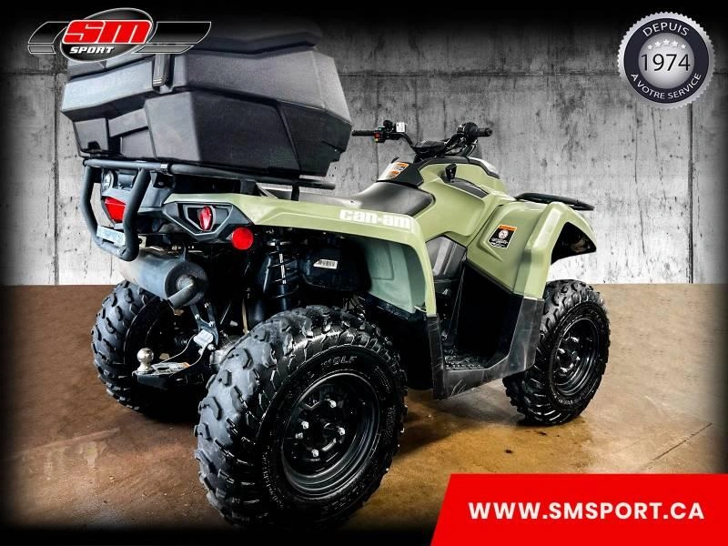 2017 Can-am Outlander 450 alt