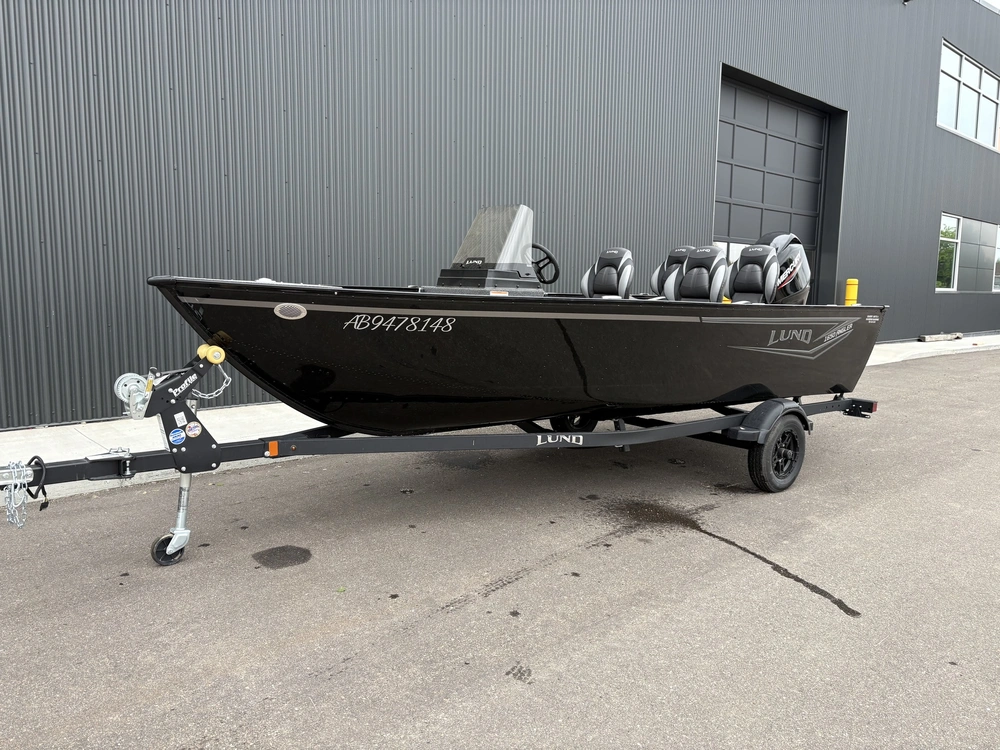 2025 Lund Boat Co 1650 Angler Ss W/50 Hp alt