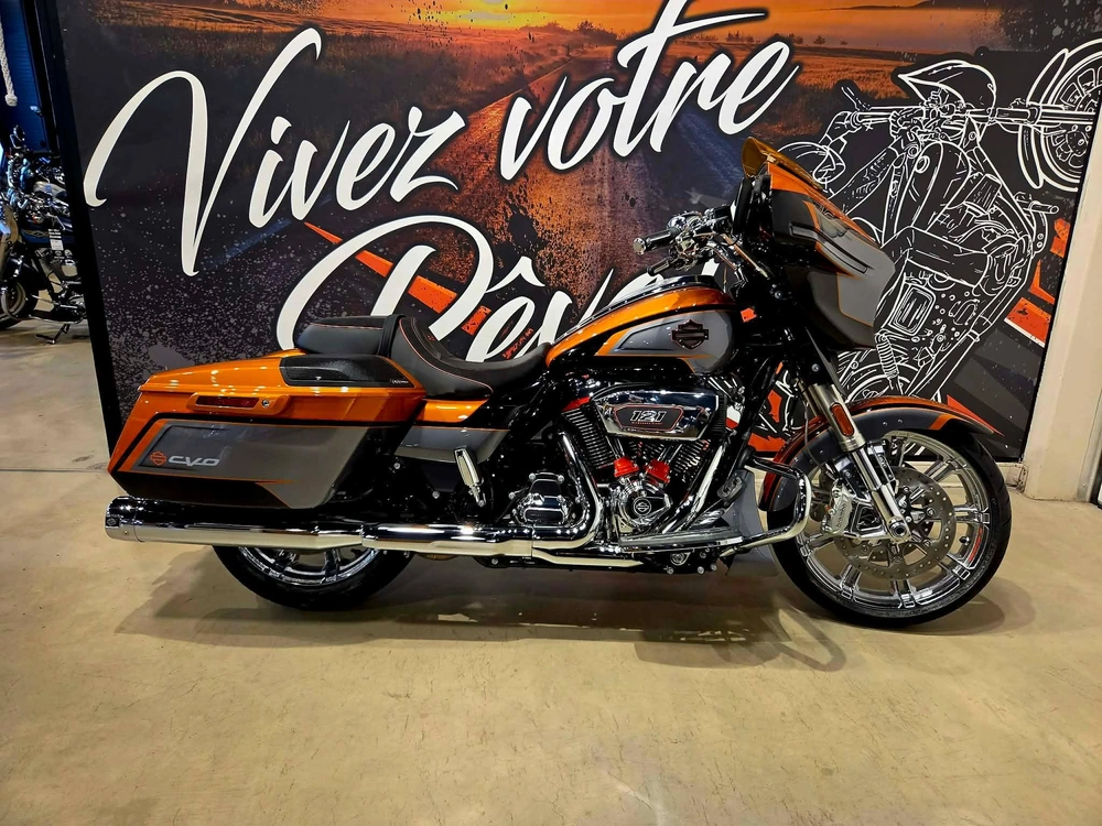 Harley-davidson Cvo Street Glide Flhxse 2026 alt