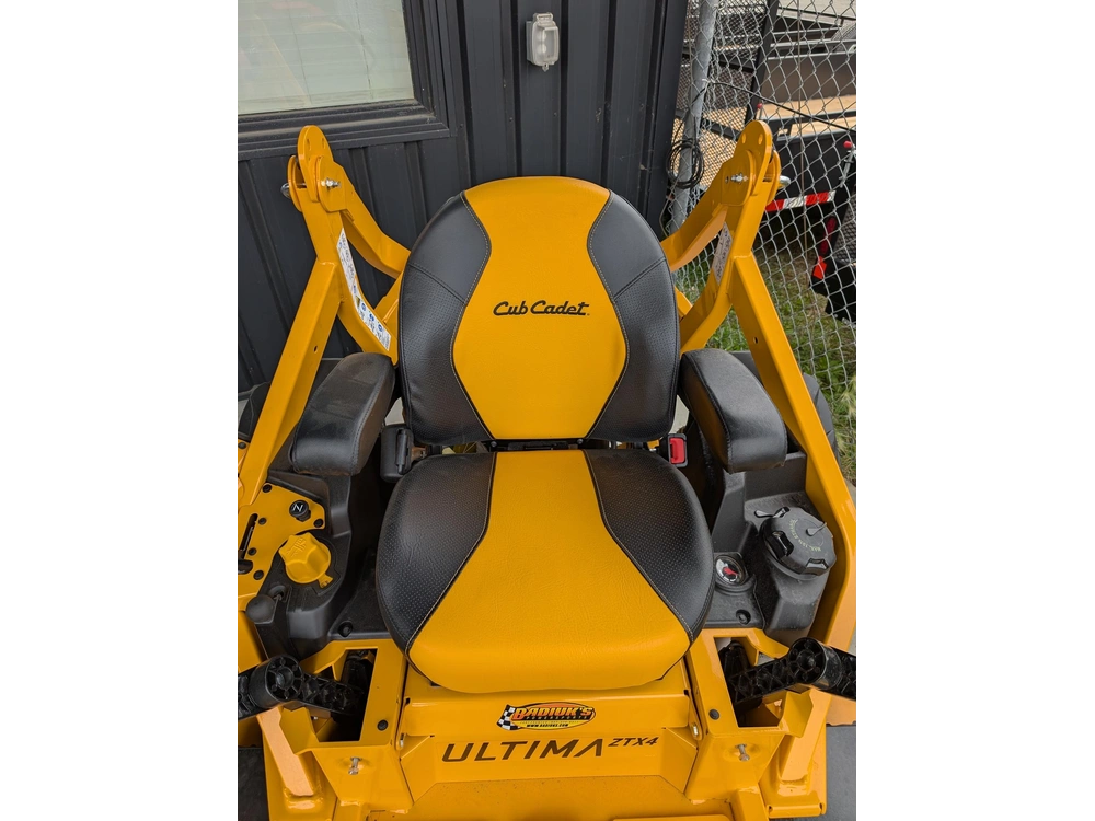 2026 Cub Cadet Ztx4-60 747cc Twin alt