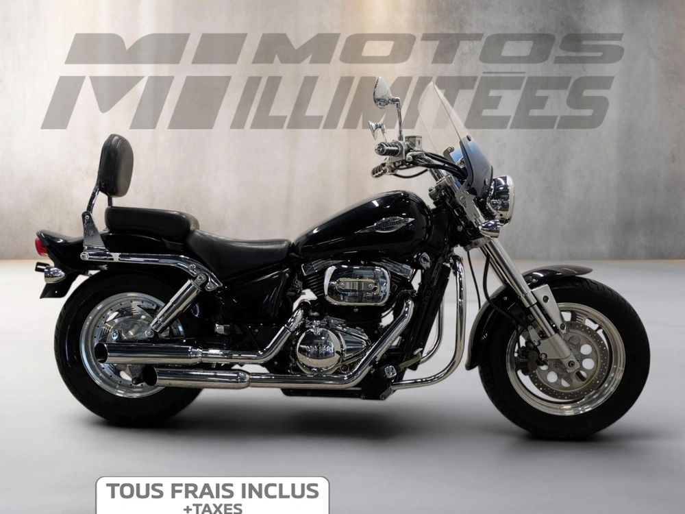 Suzuki VZ800 Marauder 2004