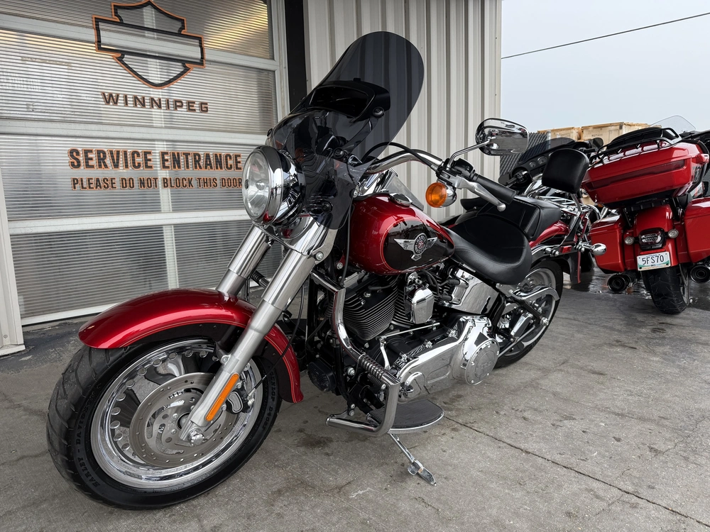 2013 Harley-davidson Flstf-fat Boy alt
