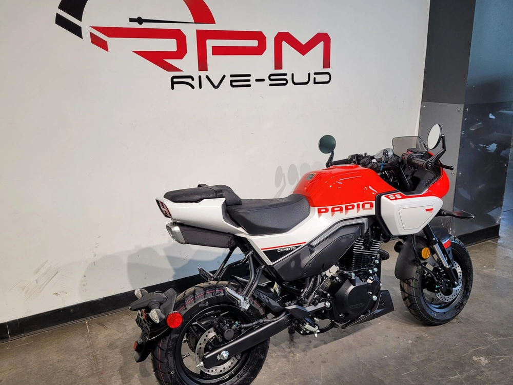 Cfmoto Papio Ss *5.99%/60 Mois💳 2024 alt