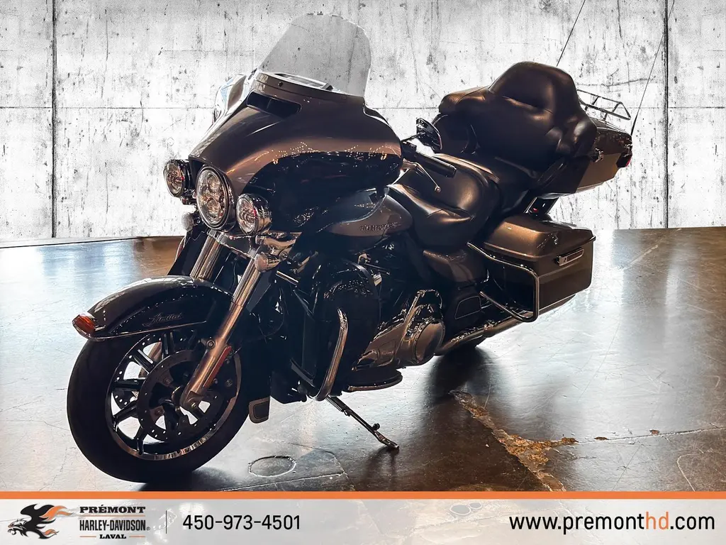 Harley-Davidson ELECTRA GLIDE ULTRA CLASSICFLHTK 2016