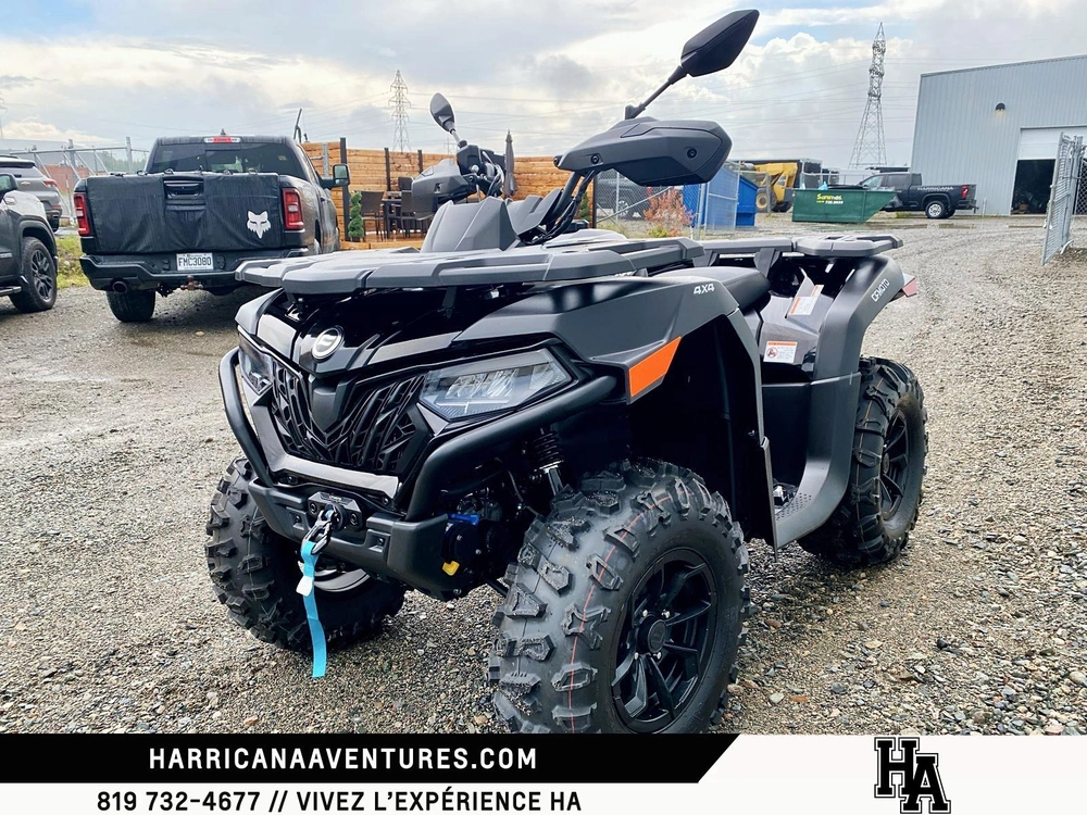 Cfmoto Cforce 600 Noir 2026 alt