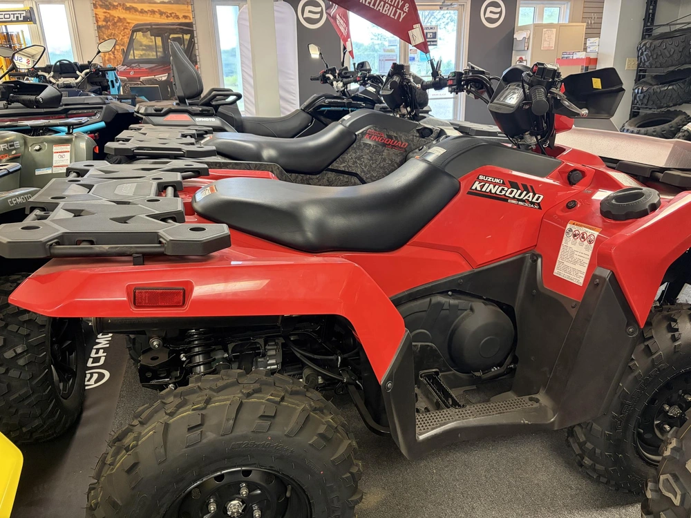 2025 Suzuki Kingquad 500xp alt