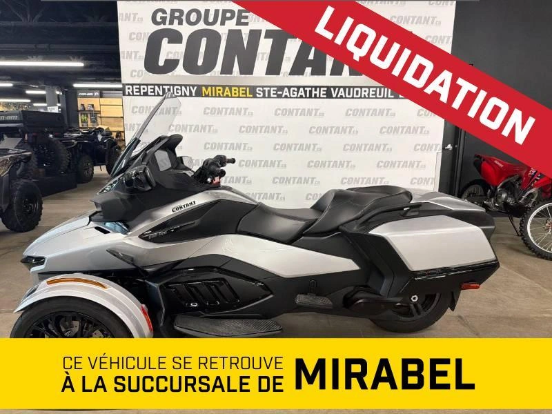 2025 Can-am Spyder Rt (se6) alt