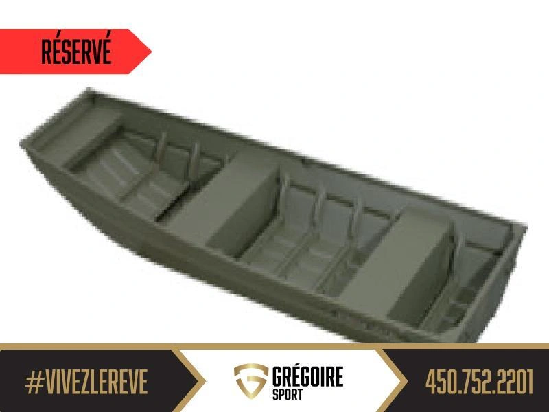 2026 Smoker-craft Jon 1232 Ts alt