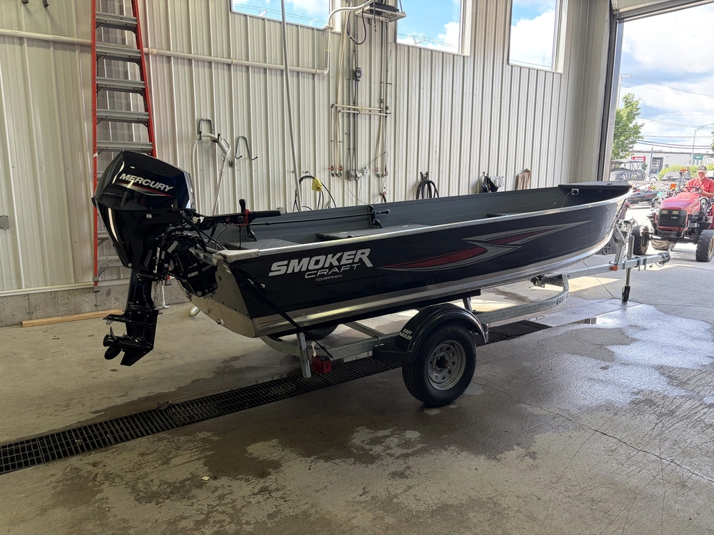 Smokercraft Big Fisherman 16tl 2025 alt