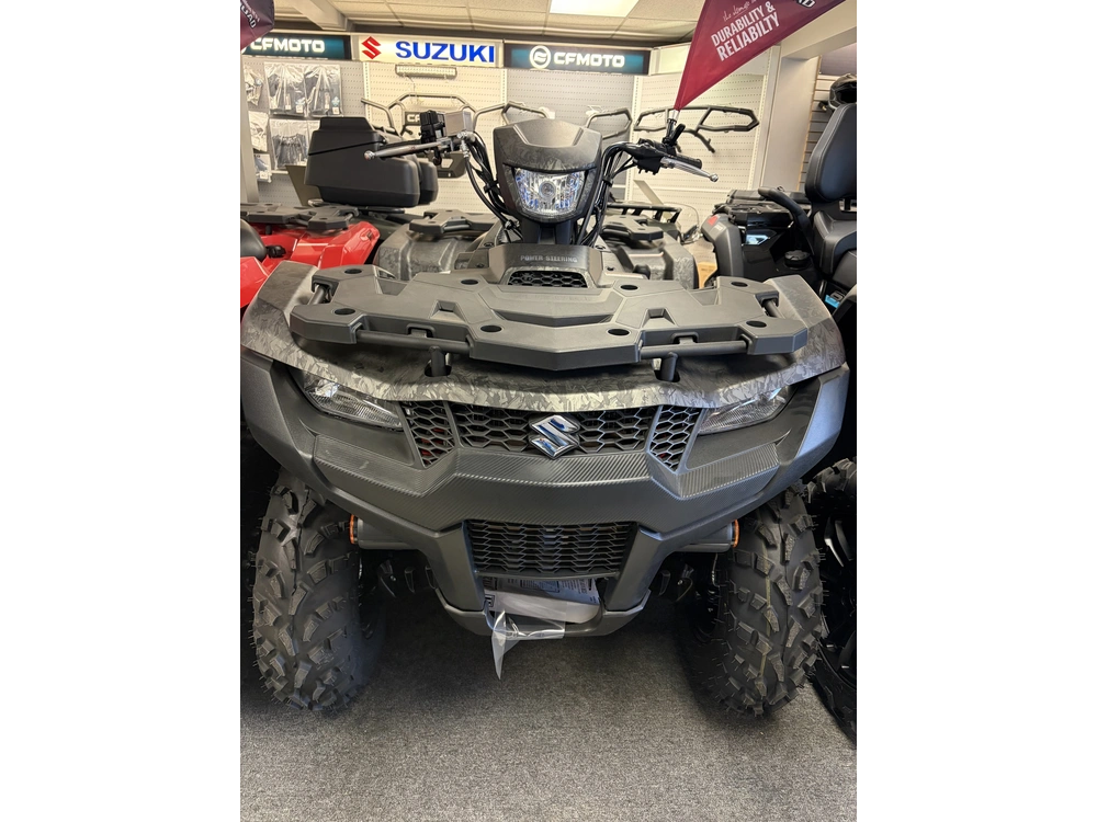 2026 Suzuki Kingquad 750xpz alt