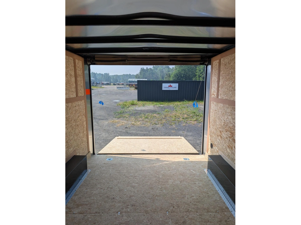 2025 Haulin 8.5x14 W Utv 12" Pkg alt