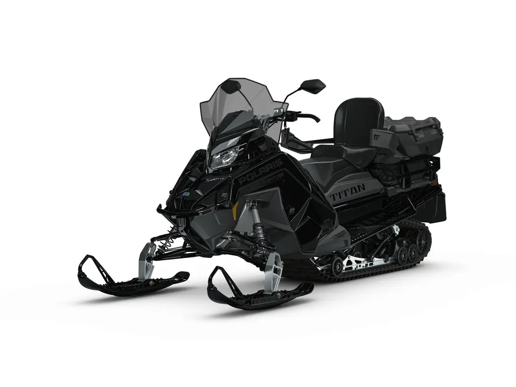 2027 Polaris ProStar S4 Titan Adventure Ultimate 155 1.5 // Gloss Black 