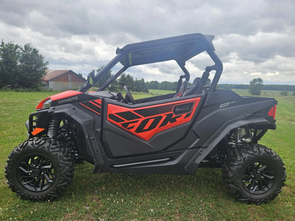 2026 Cfmoto Zforce 800 Trail alt